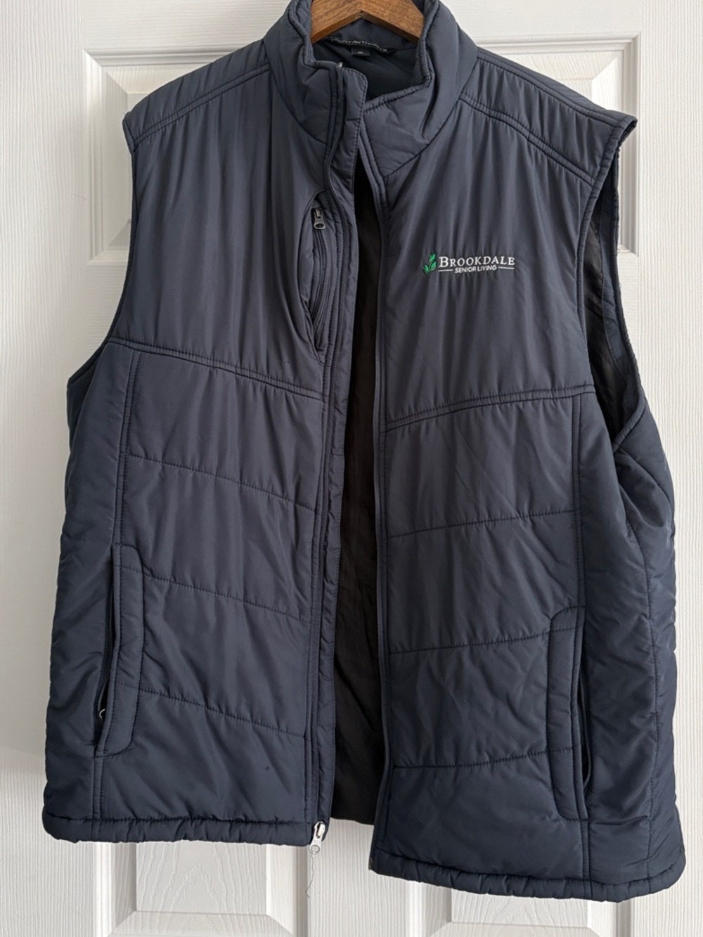 Port Authority Quilted navy Men's Vest